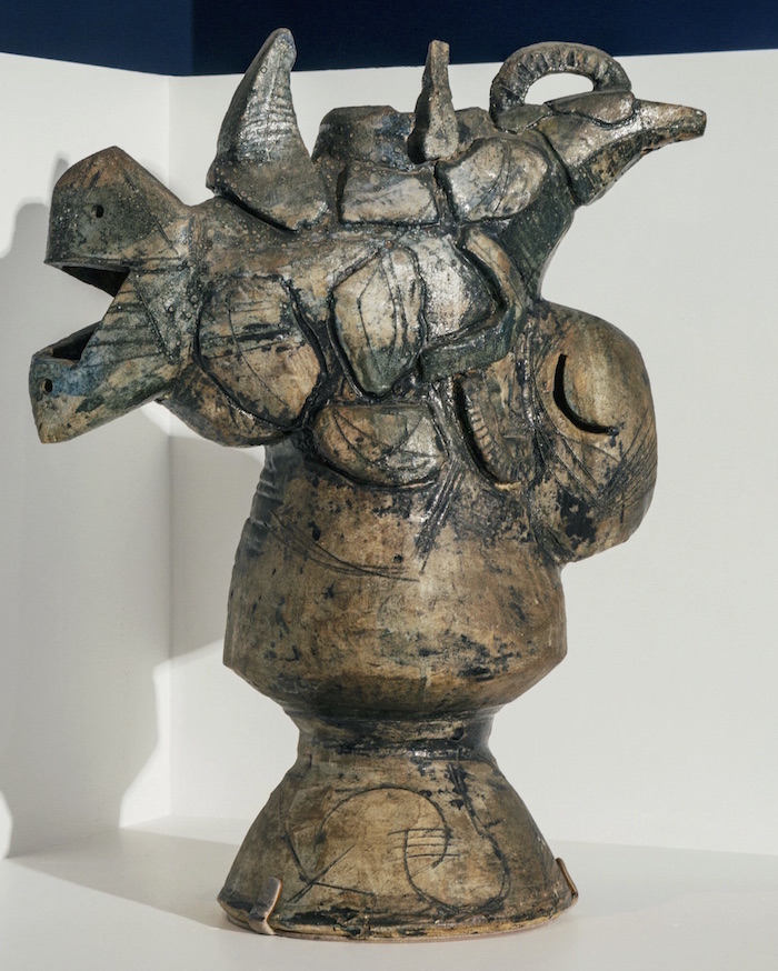 彼得·沃尔科斯，《Untitled (Chicken Pot)》，1958年