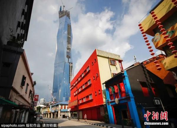 资料图：马来西亚吉隆坡街景