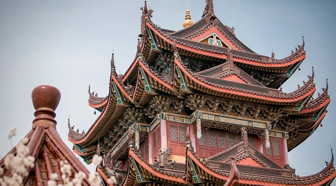 △德州海岛金山寺。/视觉中国