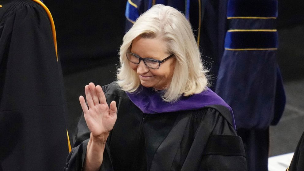 Liz Cheney Commencement Speech