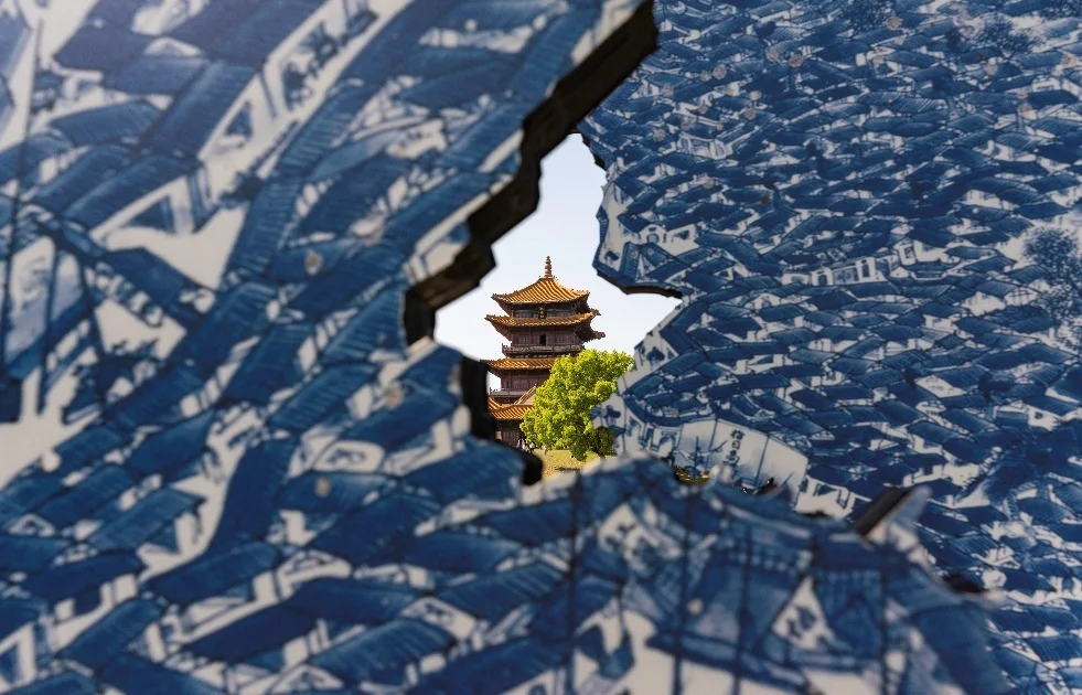 江西景德镇御窑博物馆（图片源自视觉中国）