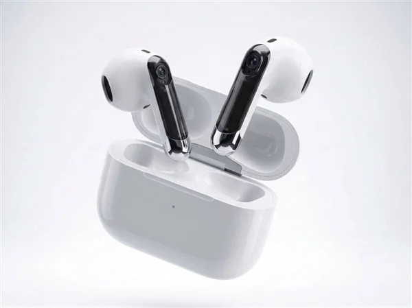 iOS 27提前泄露带摄像头AirPods：苹果无线耳机解锁全新玩法